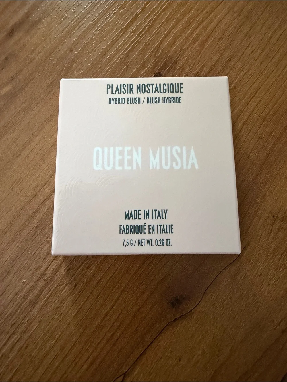 Queen Musia Hybrid Blush in MidCentury Pink - BNIB